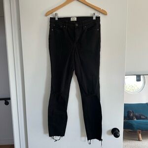 J. Crew Lookout High Rise Skinny Jeans
